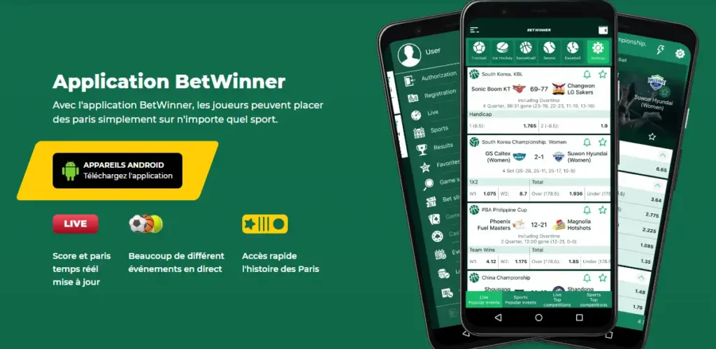 betwinner app